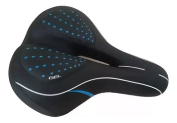 Comfort Bike Seat Soft Mountain Bike Seat Cushion  Breathable Riding Seat Cushion for Bike Sports Outdoor  - Imported from UK